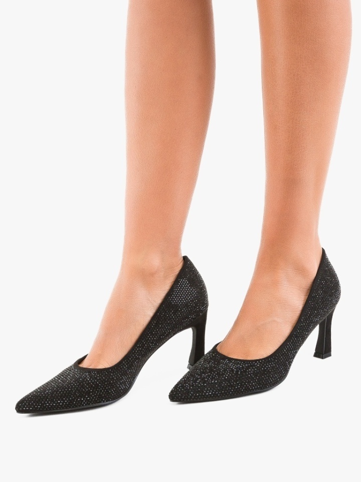 Scarpe da donna Nere Toryum - Img 2