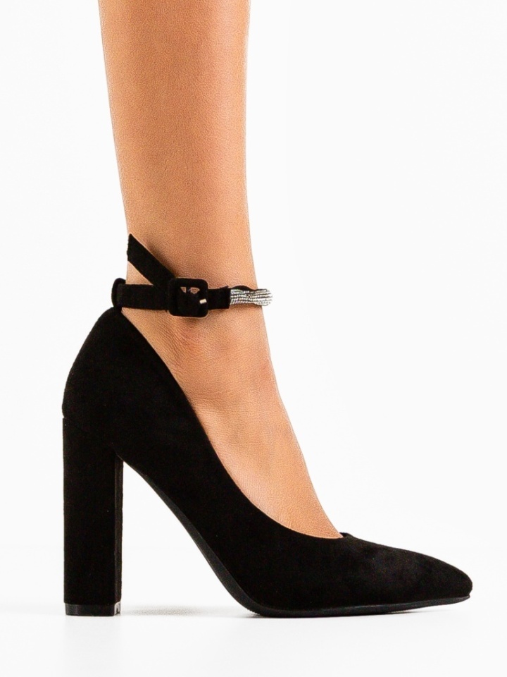 Scarpe da donna Nere Tov - Img 4