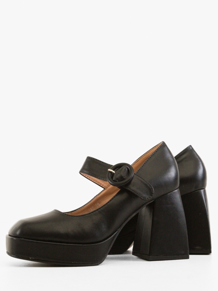 Scarpe da donna Nere Trinity - Img 4