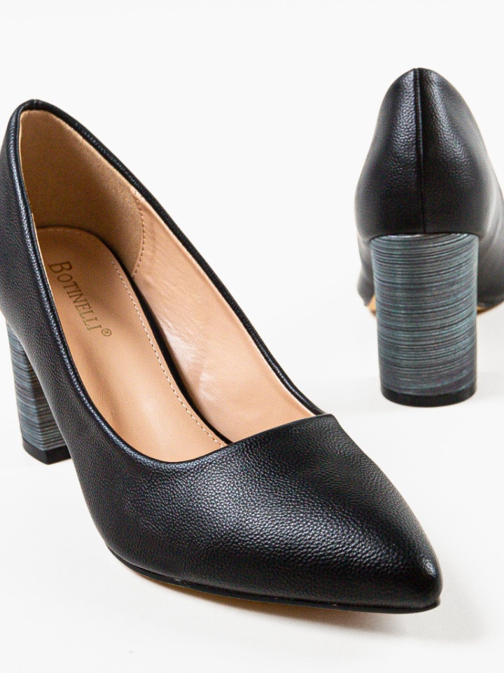 Scarpe da donna Nere Tuka - Img 5