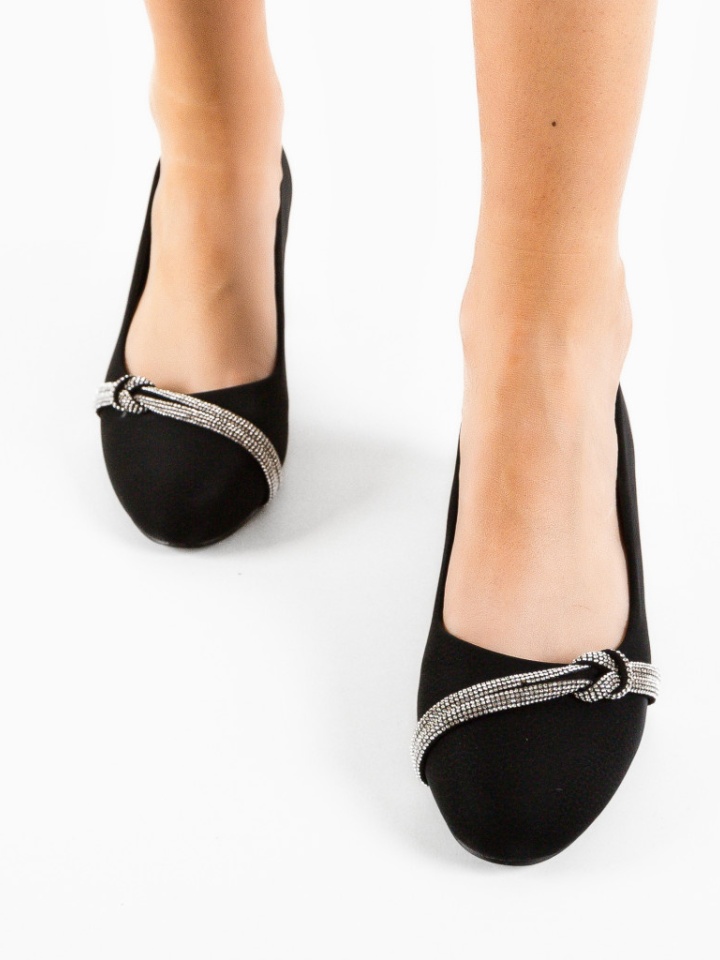 Scarpe da donna Nere Turen - Img 2