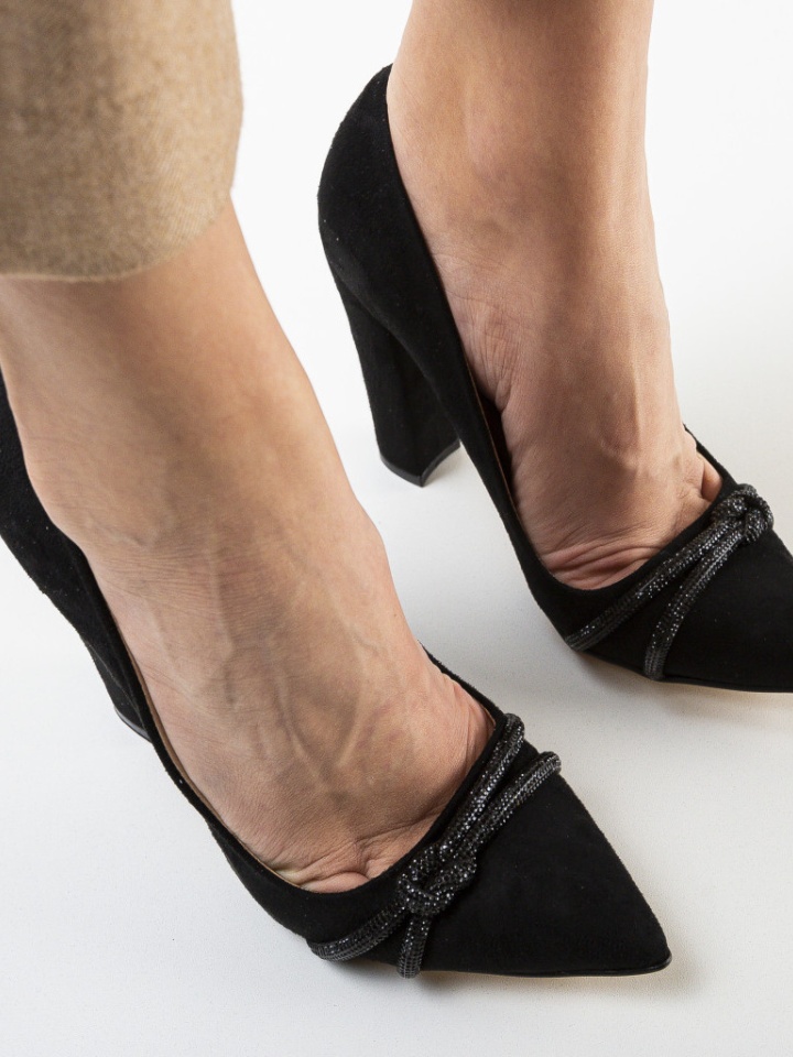 Scarpe da donna Nere Tuty 2 - Img 10