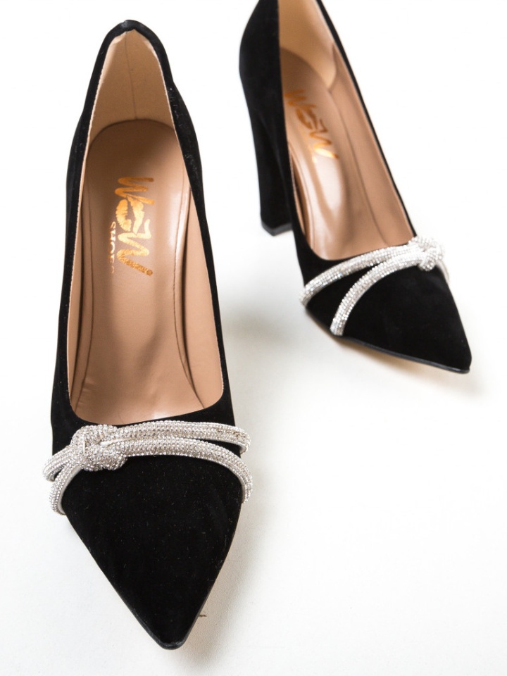 Scarpe da donna Nere Tuty - Img 16