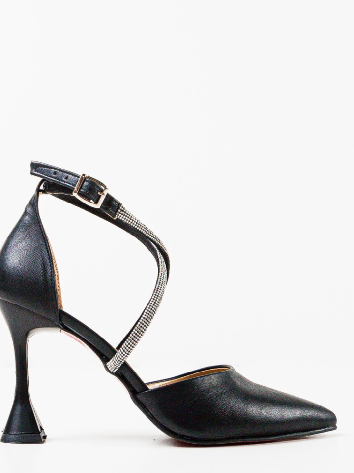 Scarpe da donna Nere Tyber - Img 6