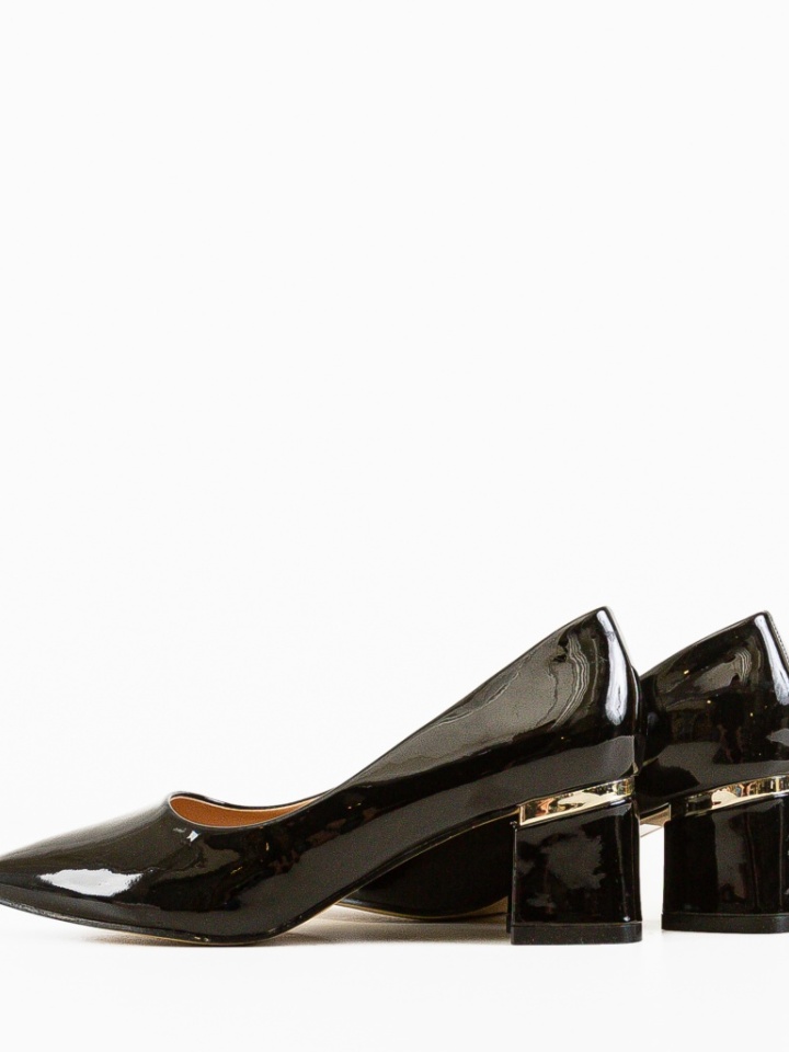 Scarpe da donna Nere Tyrkas - Img 6