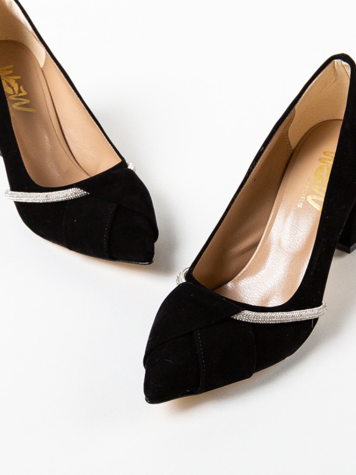 Scarpe da donna Nere Urama - Img 5