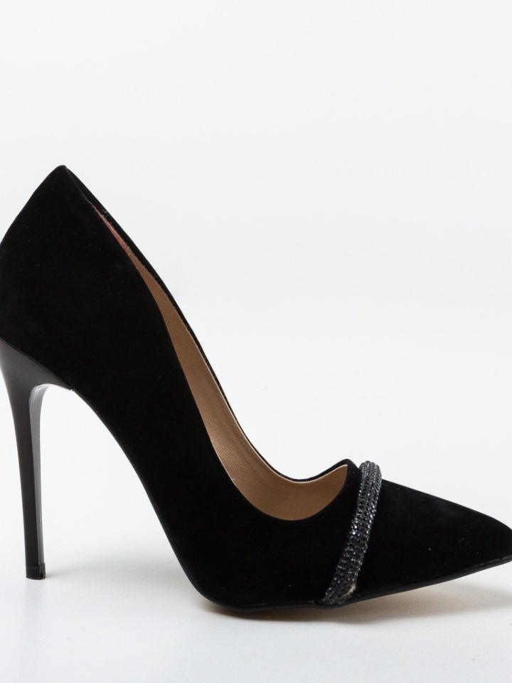 Scarpe da donna Nere Uzunak - Img 13
