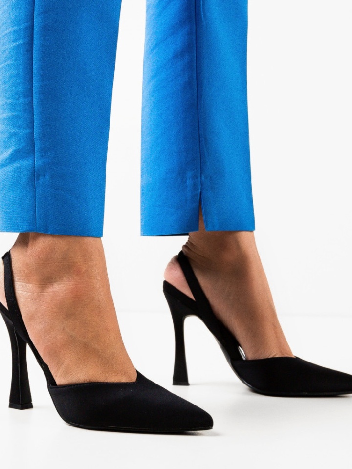 Scarpe da donna Nere Vanty - Img 4