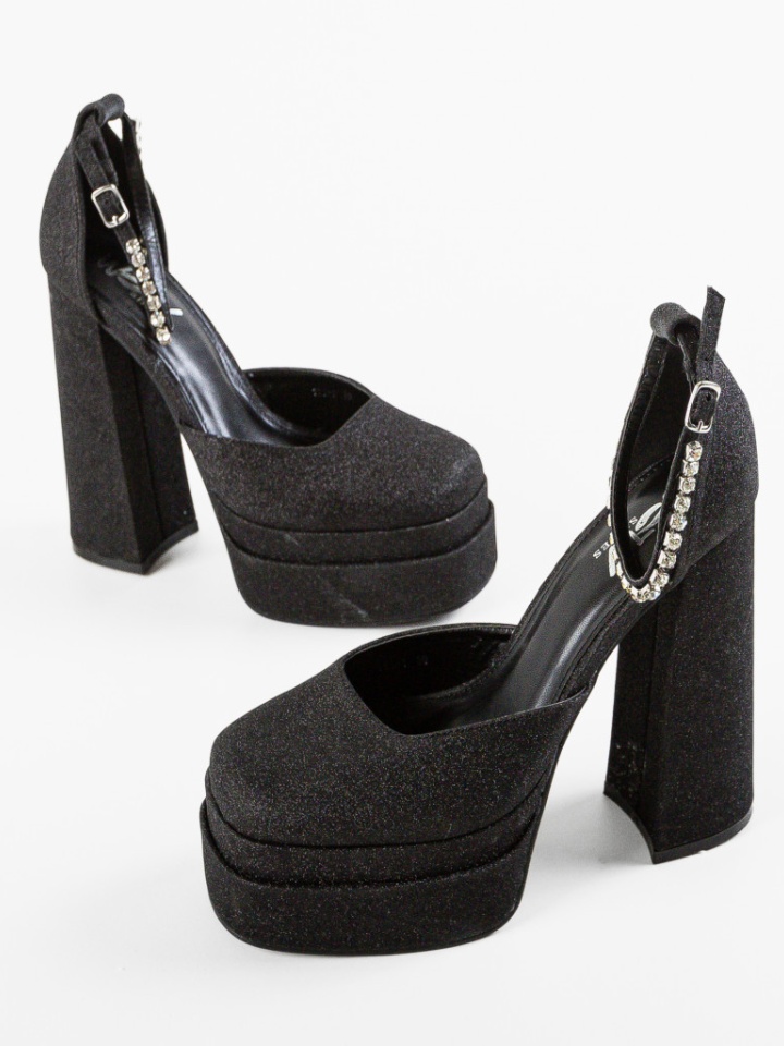 Scarpe da donna Nere Vestrok - Img 8