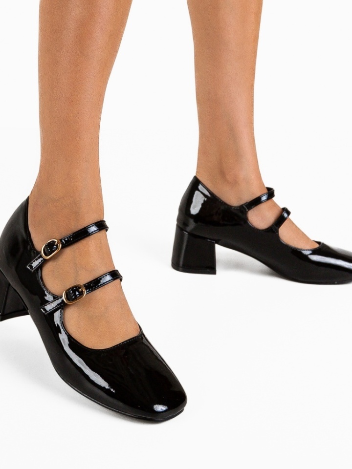 Scarpe da donna Nere Vilizi - Img 1