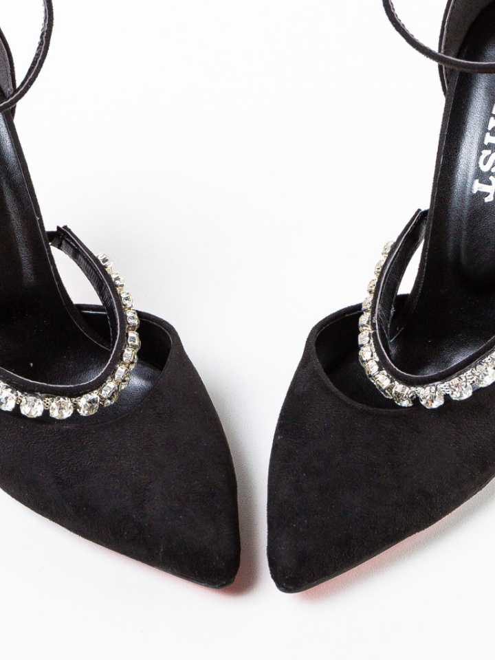 Scarpe da donna Nere Volak - Img 14