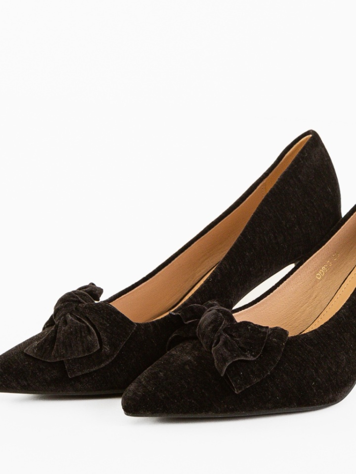 Scarpe da donna Nere Vynel - Img 6