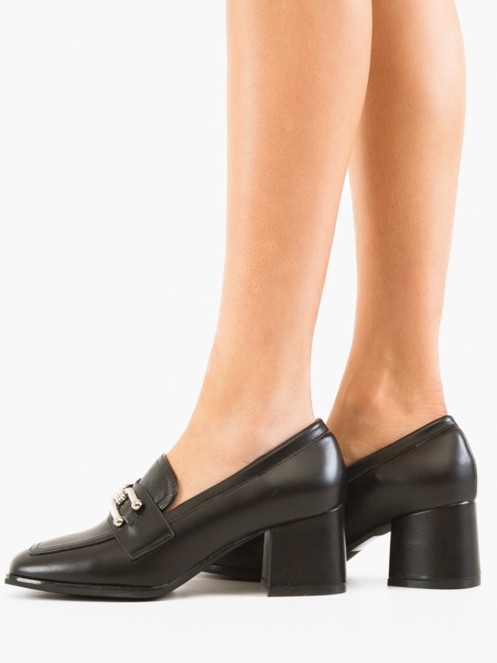 Scarpe da donna Nere Wang - Img 3