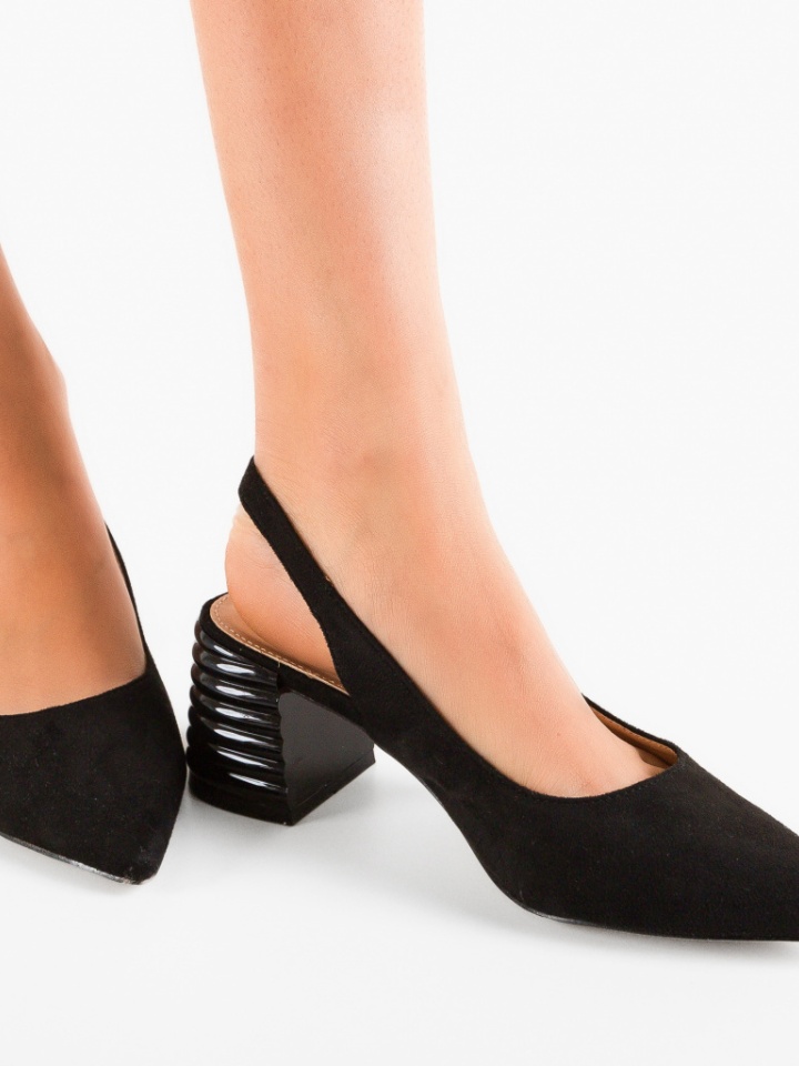 Scarpe da donna Nere Westley - Img 2