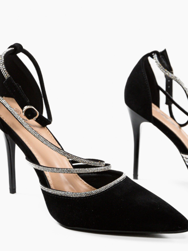 Scarpe da donna Nere Xolani - Img 6