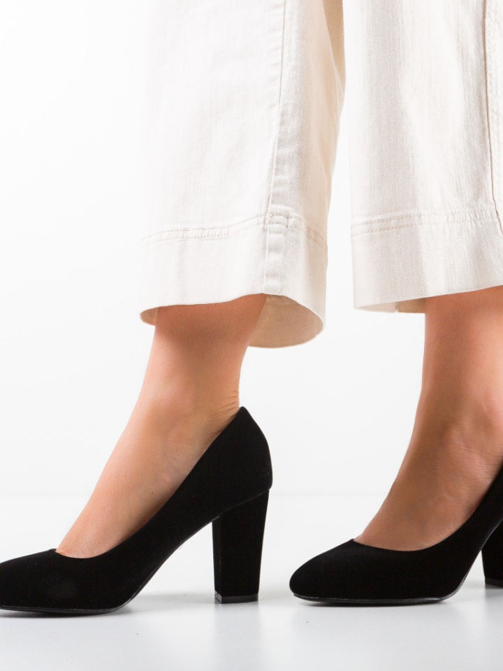 Scarpe da donna Nere Yaba - Img 2