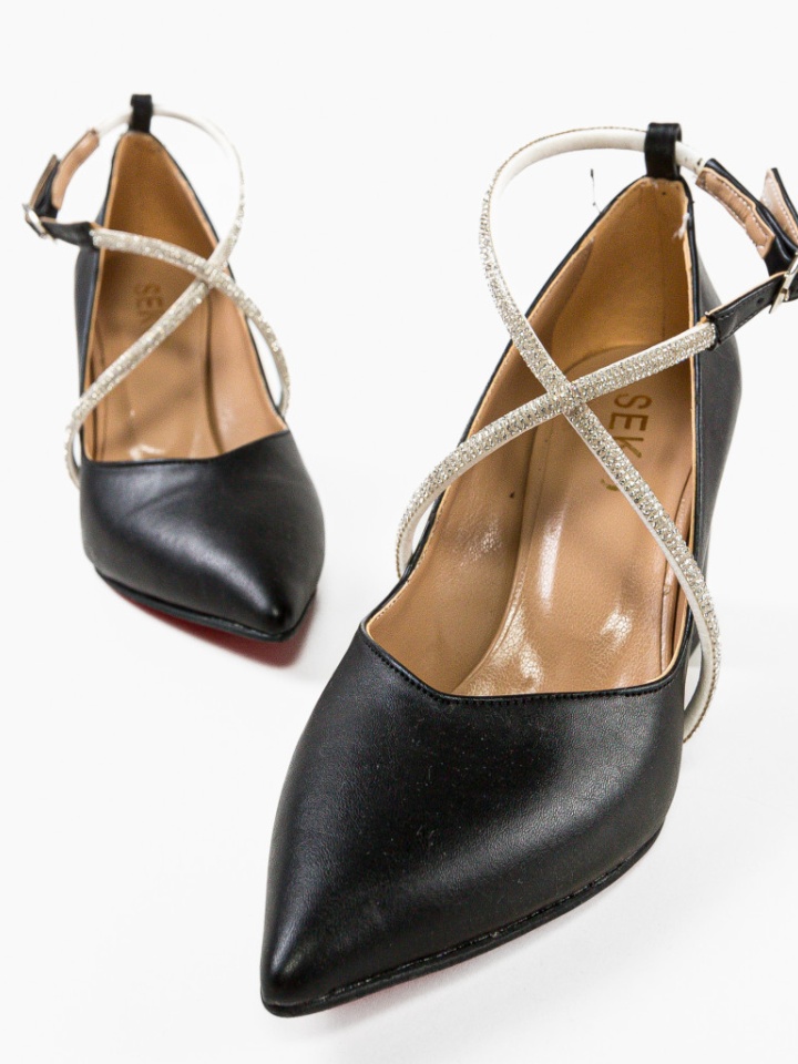 Scarpe da donna Nere Yezyga - Img 5