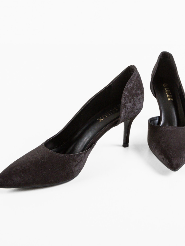 Scarpe da donna Nere Zahrao - Img 6