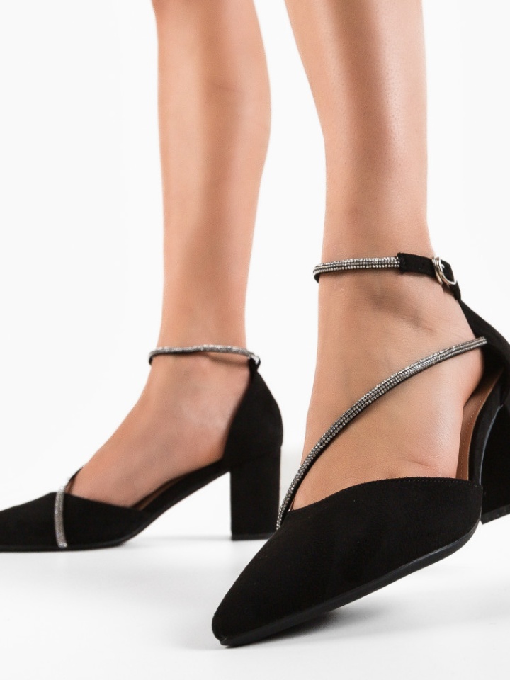 Scarpe da donna Nere Zayat - Img 6