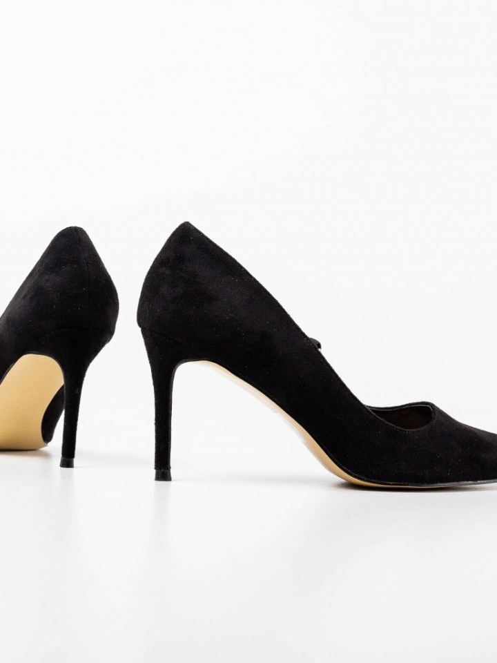 Scarpe da donna Nere Zmera - Img 8