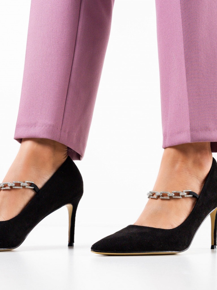 Scarpe da donna Nere Zmera - Img 14