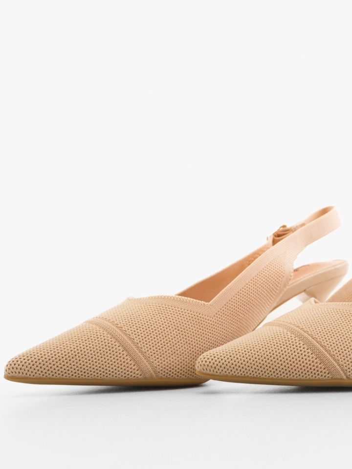 Scarpe da donna Nude Aadam - Img 6