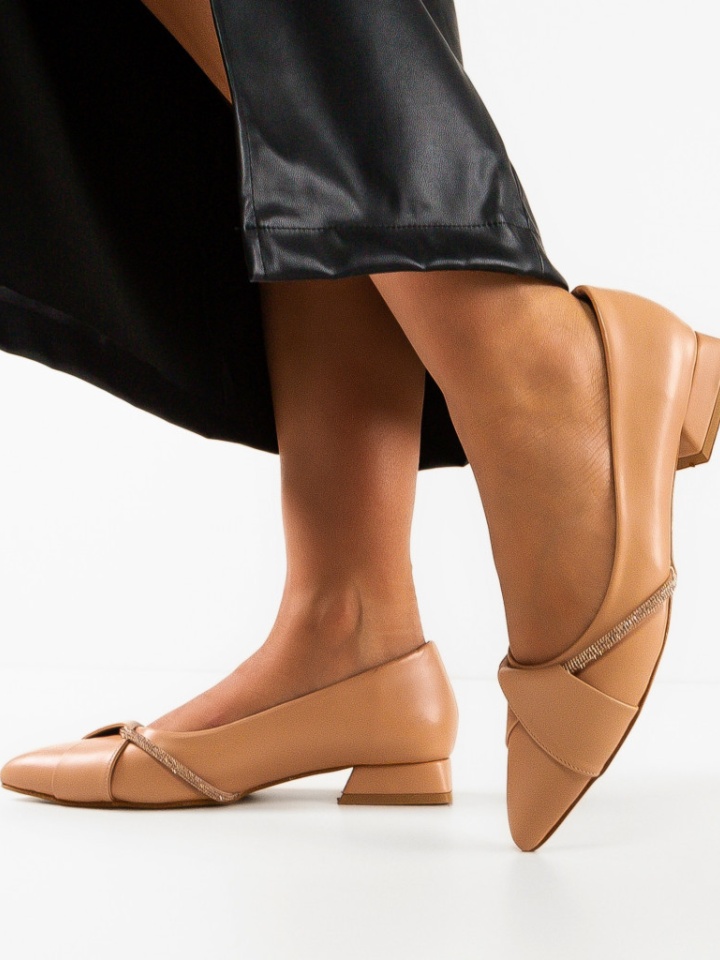 Scarpe da donna Nude Barysan - Img 3