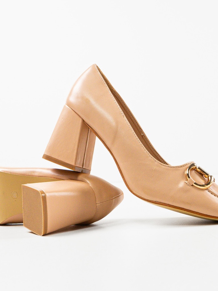 Scarpe da donna Nude Beren - Img 8