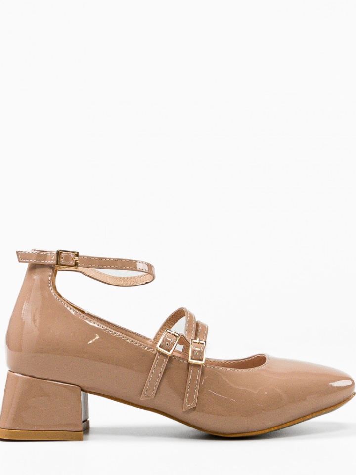 Scarpe da donna Nude Bern - Img 4