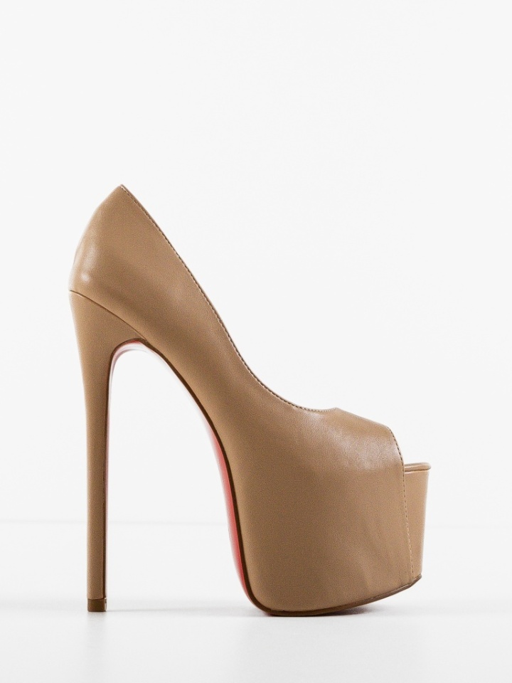Scarpe da donna Nude Biria - Img 2