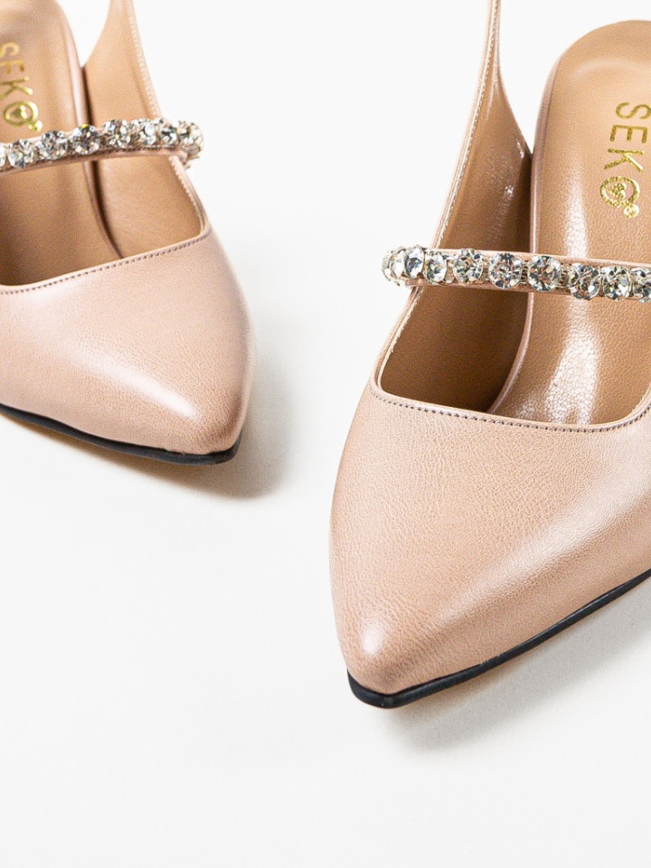 Scarpe da donna Nude Cook - Img 6