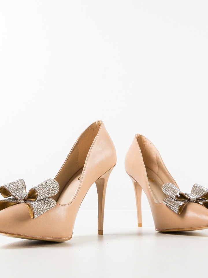 Scarpe da donna Nude Farma - Img 12