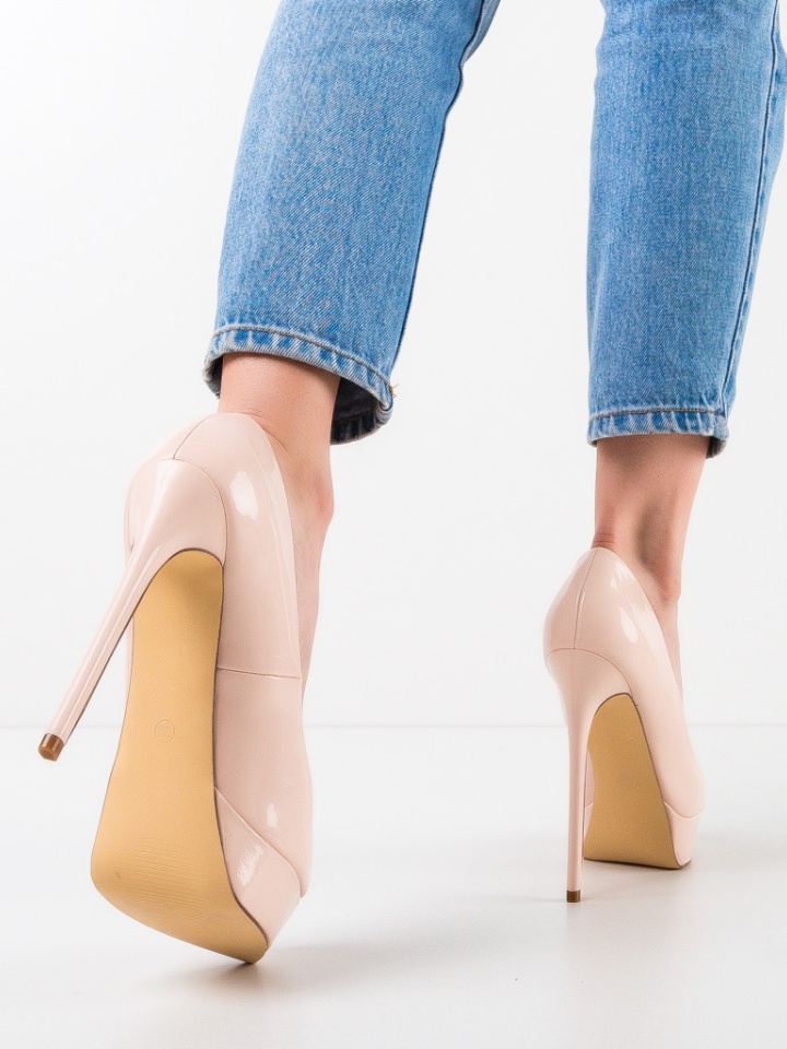 Scarpe da donna Nude Ferguson - Img 2