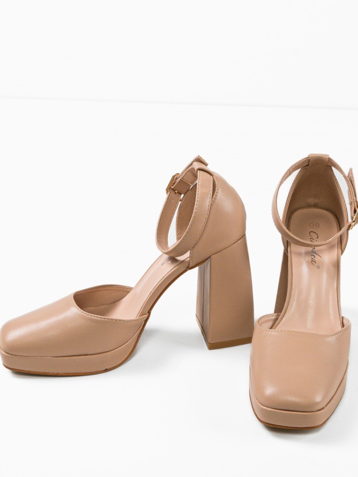 Scarpe da donna Nude Flynn - Img 7