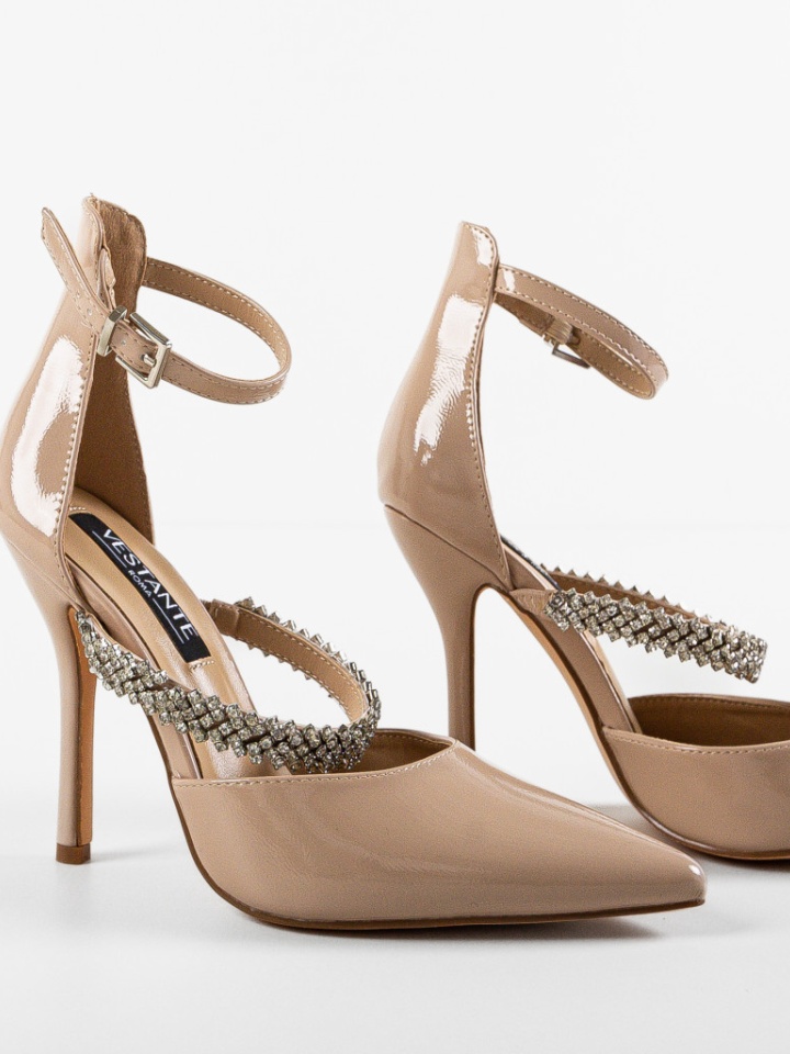 Scarpe da donna Nude Frank - Img 5