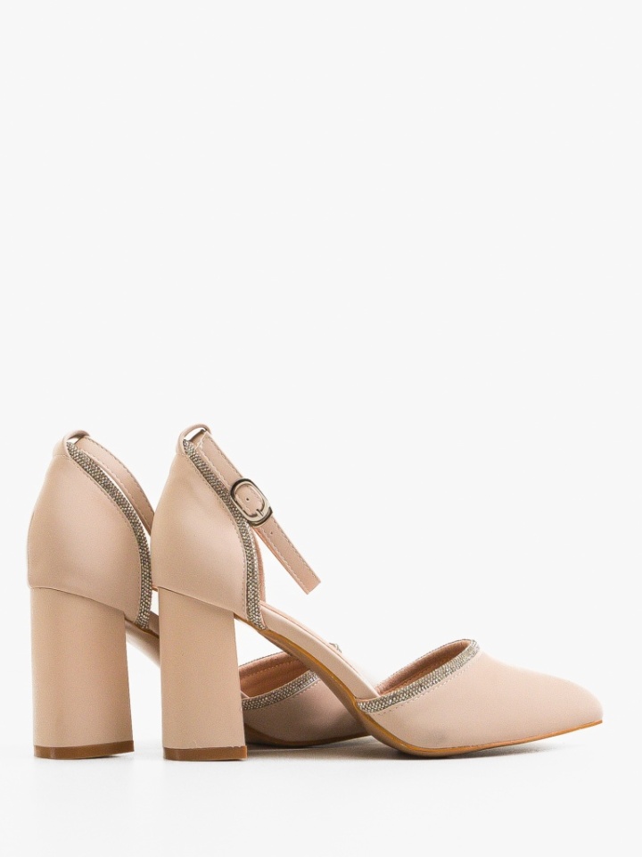 Scarpe da donna Nude Jaden - Img 3