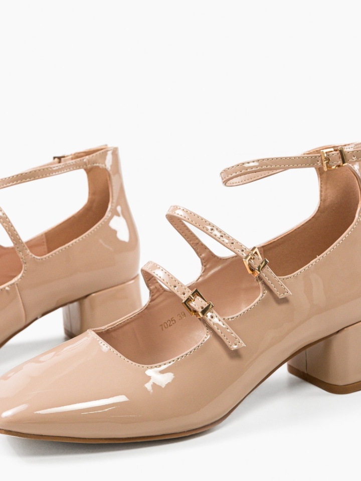 Scarpe da donna Nude Jona - Img 5