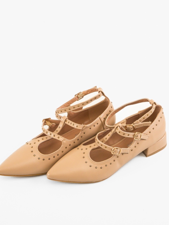 Scarpe da donna Nude Leslie - Img 5