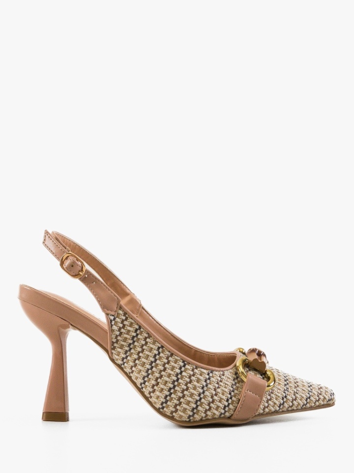 Scarpe da donna Nude Liberia - Img 3