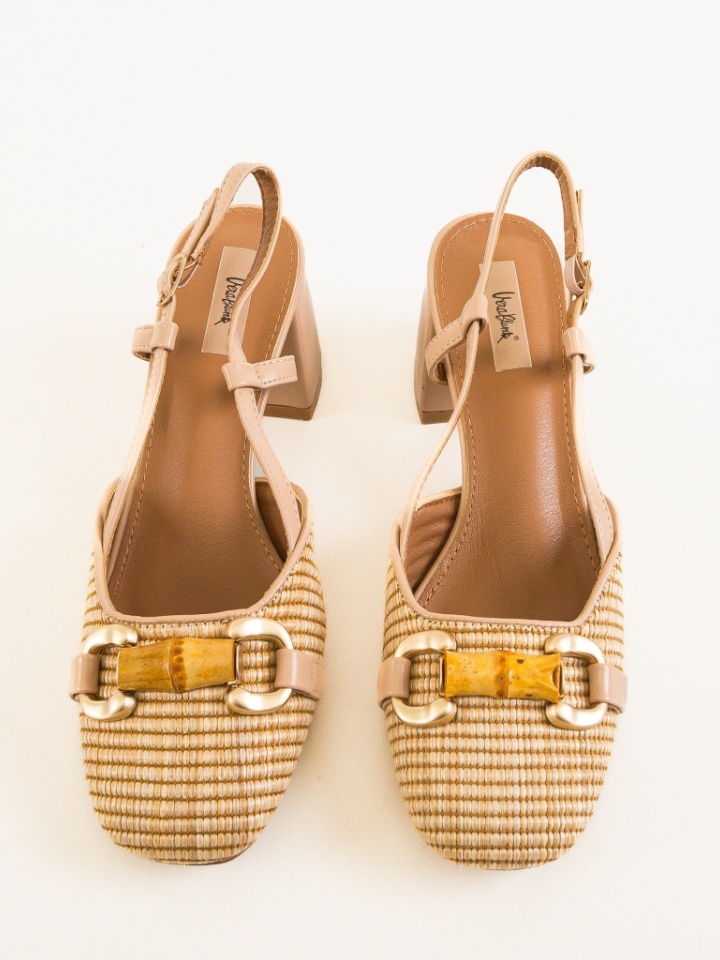 Scarpe da donna Nude Mohsin - Img 6