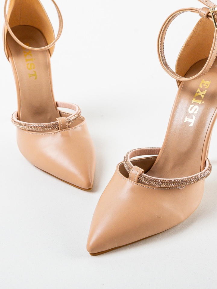 Scarpe da donna Nude Naban - Img 8
