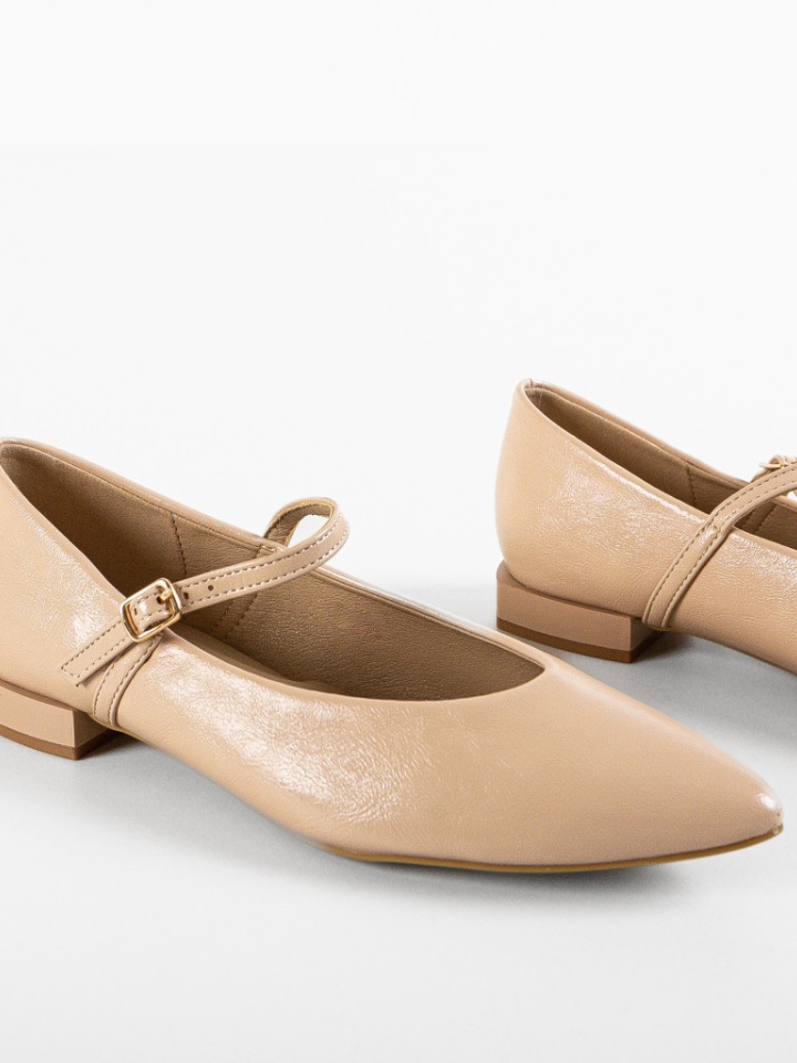Scarpe da donna Nude Navammis - Img 6