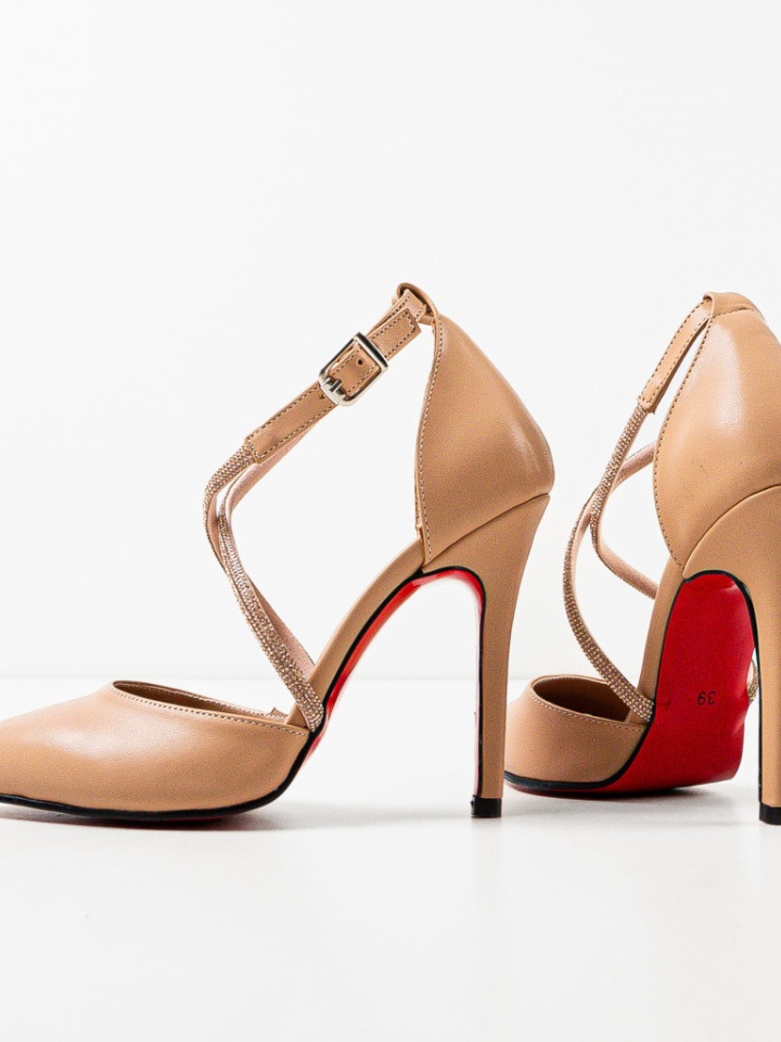 Scarpe da donna Nude Onaza - Img 5