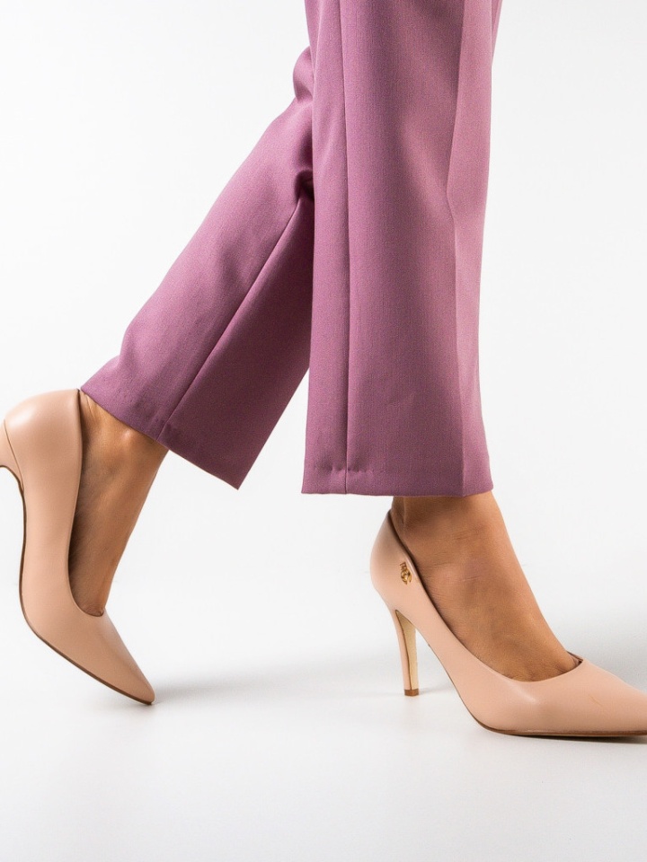 Scarpe da donna Nude Palmer - Img 4