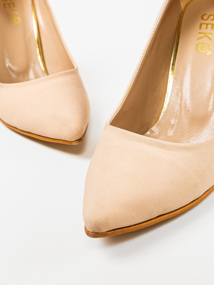 Scarpe da donna Nude Reaz - Img 6