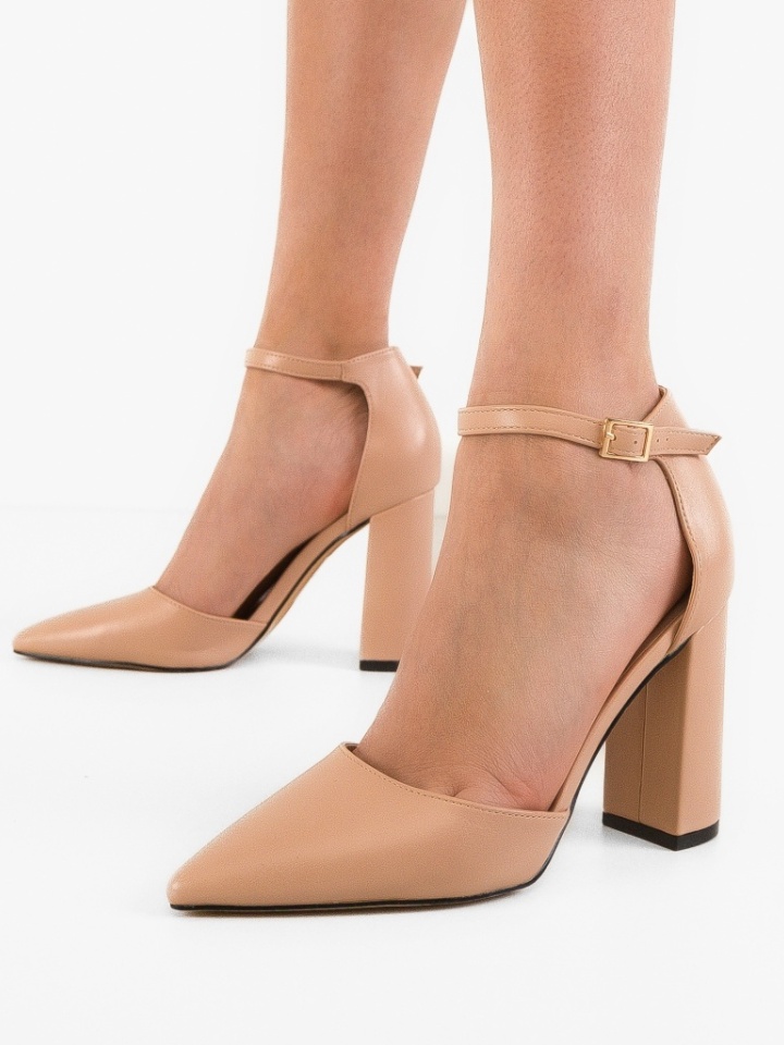 Scarpe da donna Nude Saira - Img 2
