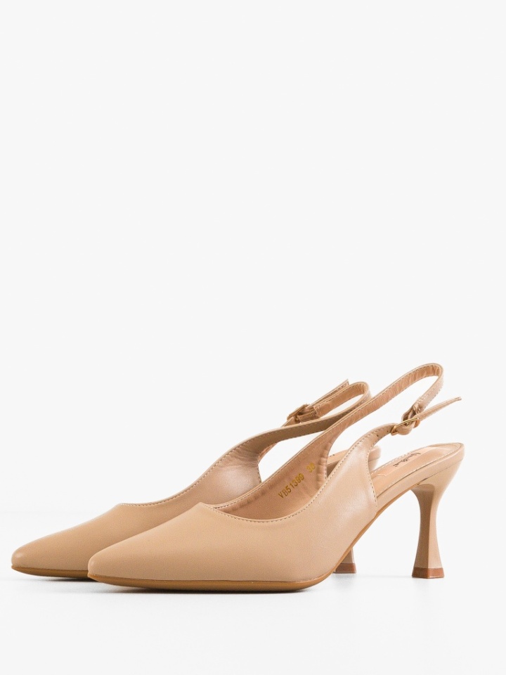 Scarpe da donna Nude Sanders - Img 5