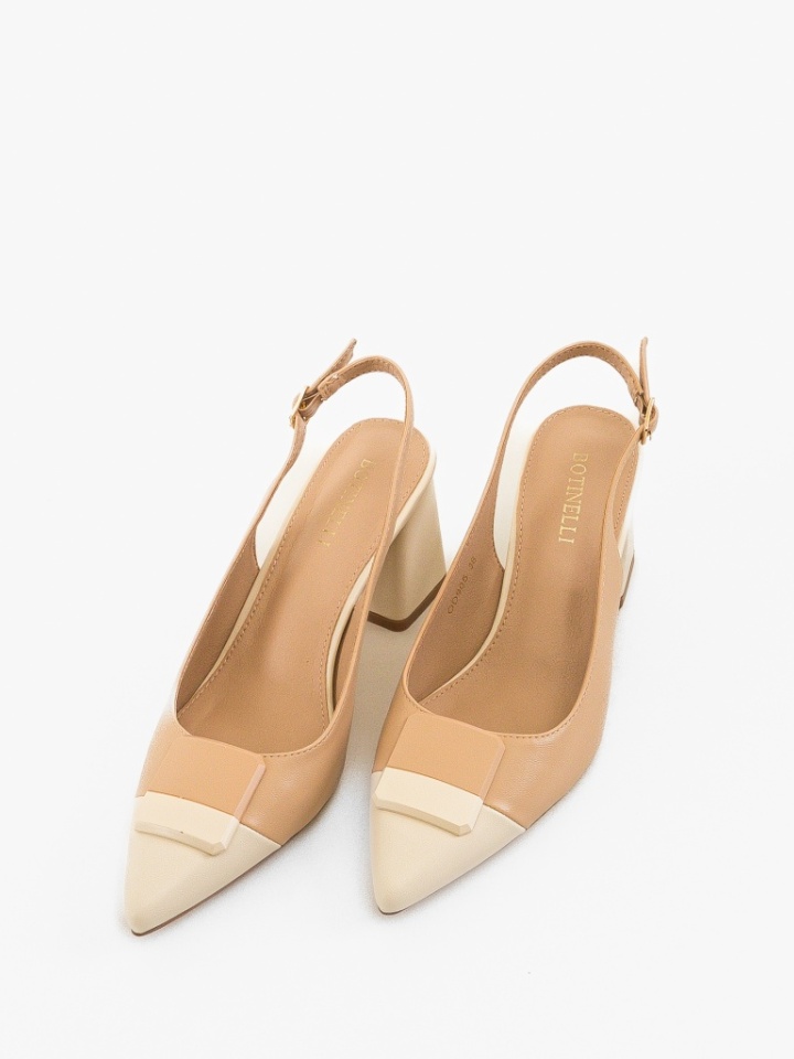 Scarpe da donna Nude Sandy - Img 5