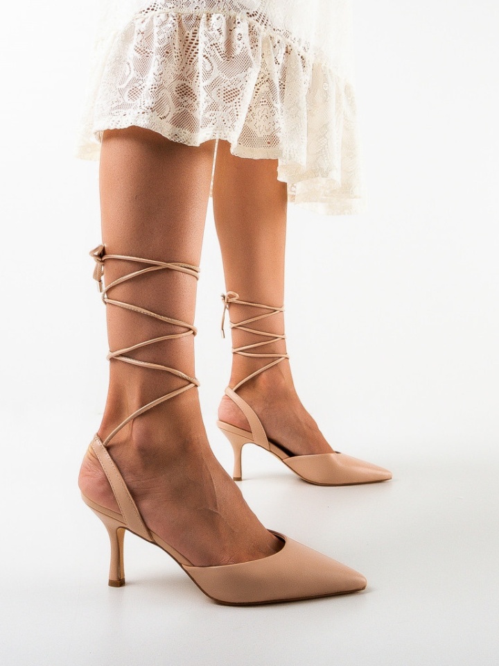 Scarpe da donna Nude Sanford - Img 5