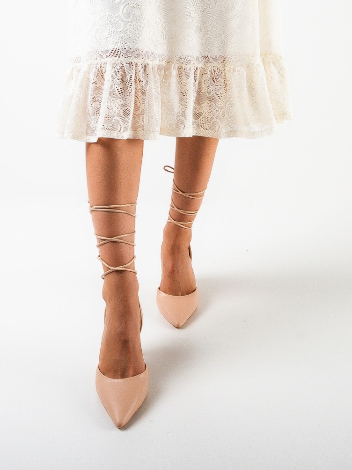 Scarpe da donna Nude Sanford - Img 9